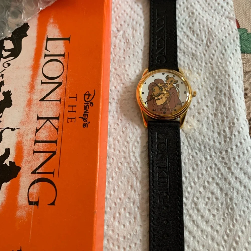 Disney The Lion King Gold and Black Watch